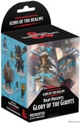 D&D Icons of the Realms 27: Glory of the Giants - Booster Pack